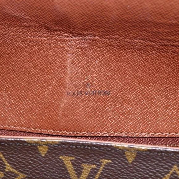 LOUIS VUITTON Monogram Saint Cloud GM Shoulder Bag M51242 LV Auth bs31698 - Picture 11 of 16